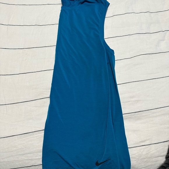 Blue Dri Fit Nike Tank - Picture 4 of 4